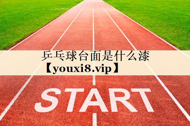 乒乓球台面是什么漆